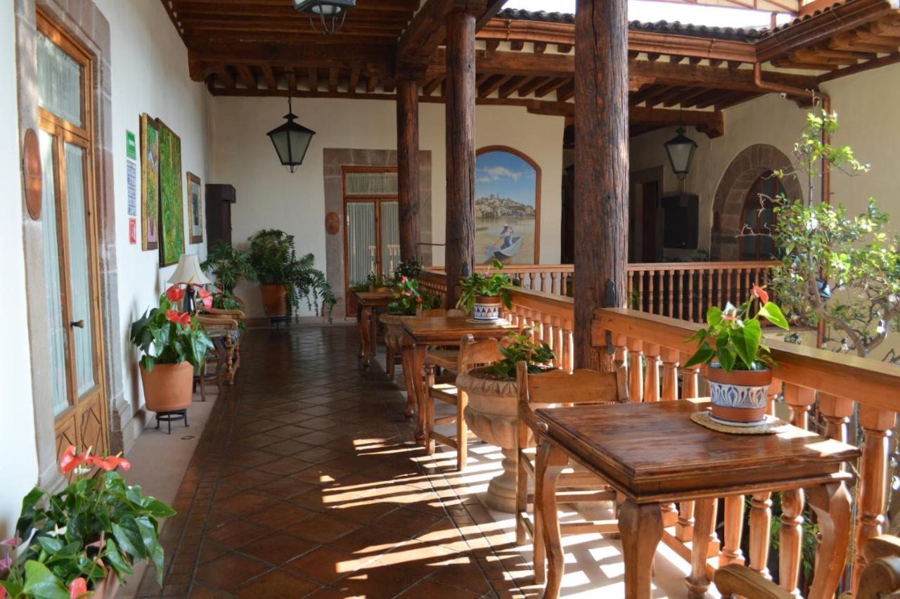 Hotel Casa Del Naranjo Pátzcuaro Kültér fotó
