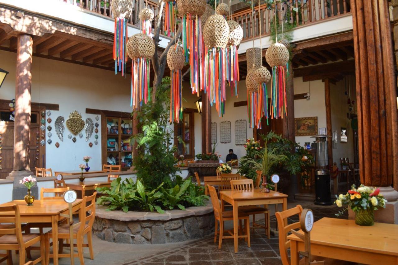 Hotel Casa Del Naranjo Pátzcuaro Kültér fotó