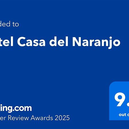 Hotel Casa Del Naranjo Pátzcuaro Kültér fotó